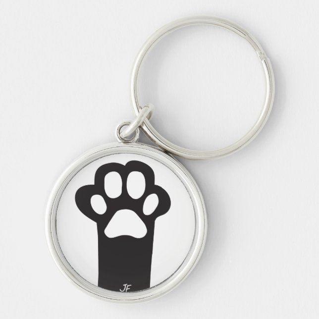 Cat paw key ring (Front)