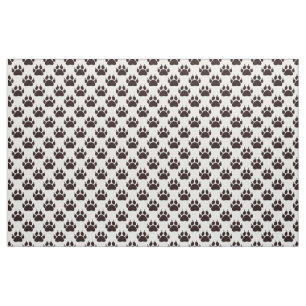 Cat Paw Print Fabric