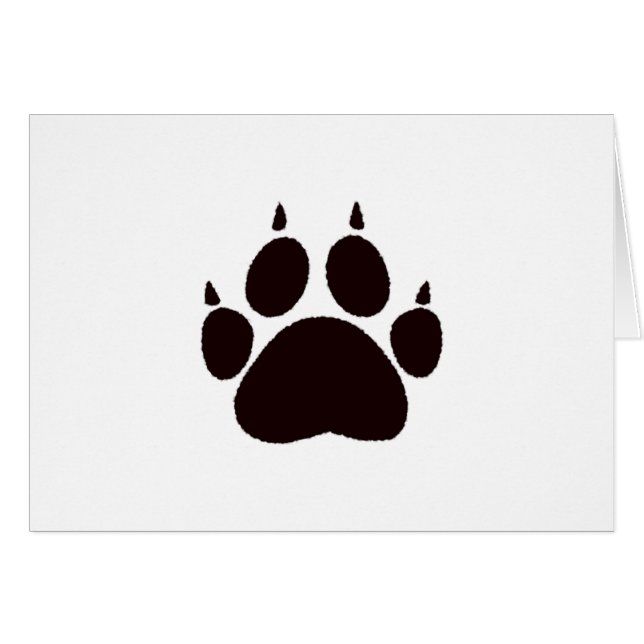 Cat Paw Prints (Front Horizontal)