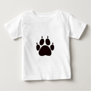 Cat Paw Prints Baby T-Shirt