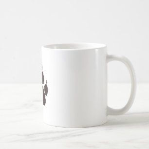 Cat Paw Prints Coffee Mug