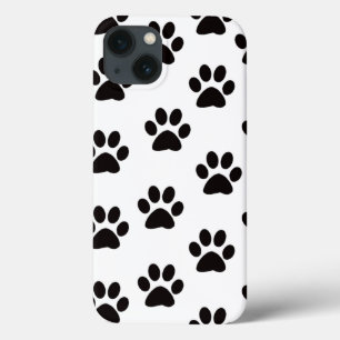 Cat Paw Prints iPad Case
