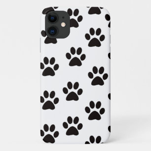 Cat Paw Prints iPhone 5 Case