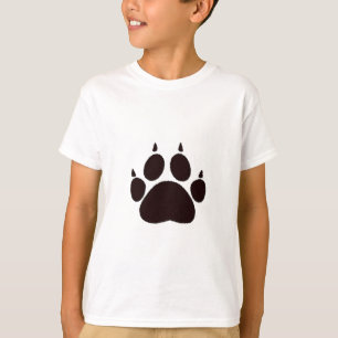 Cat Paw Prints T-Shirt