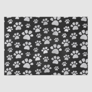 Cat Paw Prints Tissue Paper