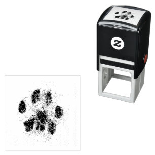 Cat Paw Self-inking Stamp