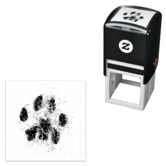 Cat Paw Self-inking Stamp