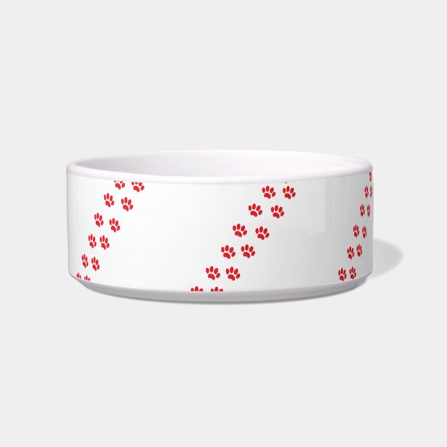 Cat Paws Bowl (Front)