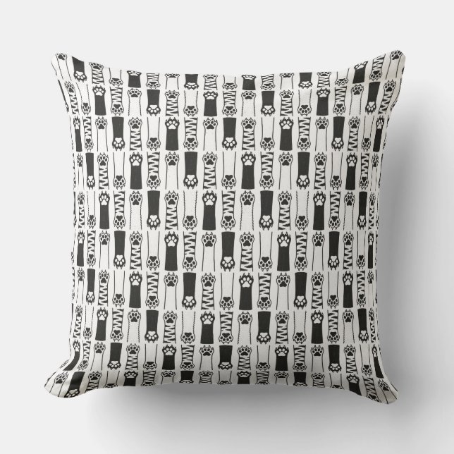 Cat Paws Cushion (Front)