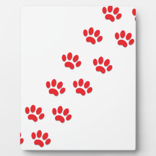 Cat Paws Feet Plaque