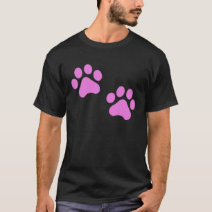 Cat Paws Girl Woman Cat T-Shirt