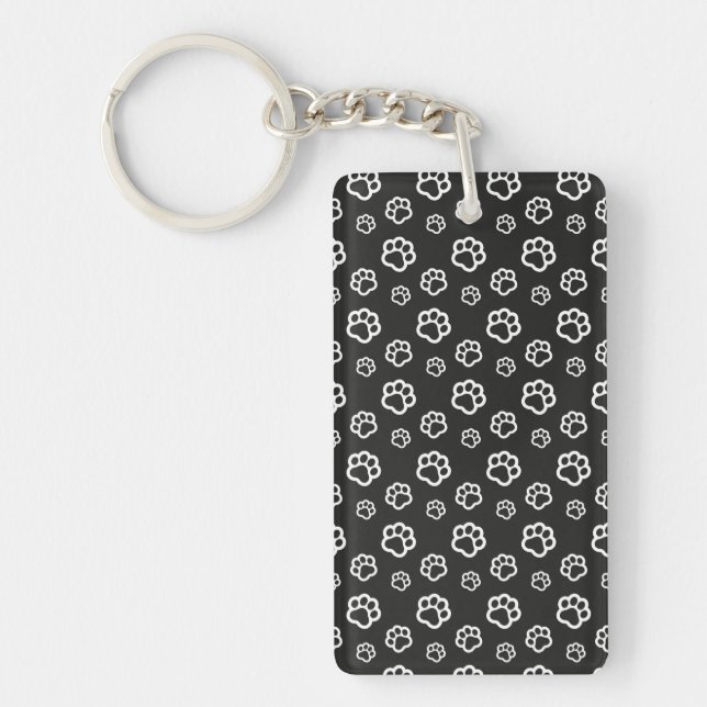 Cat Paws Key Ring (Front)