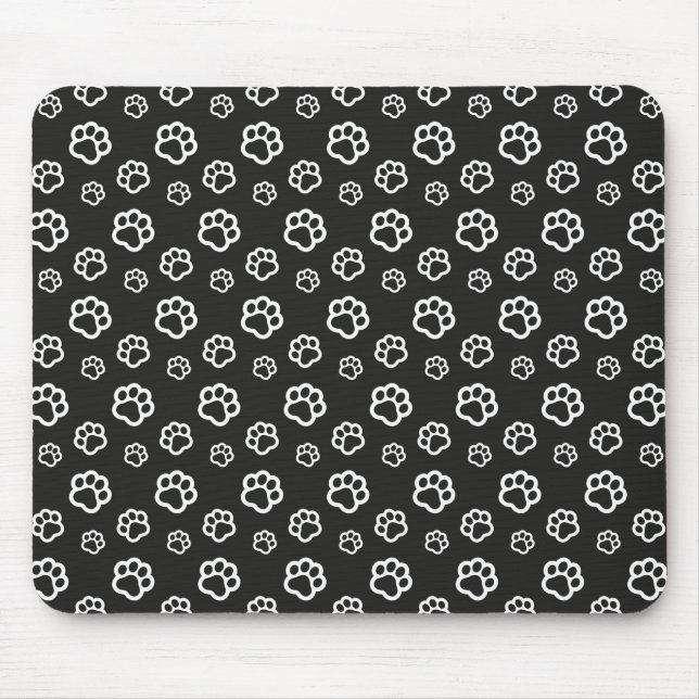Cat Paws Mouse Mat (Front)