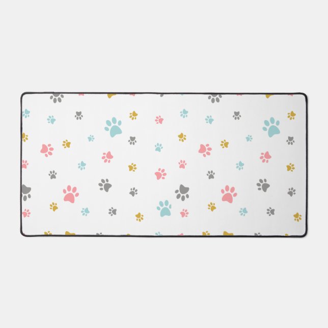 Cat Paws, Mouse Pad  (Front)