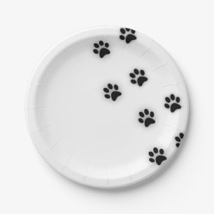 Cat paws Party Paper plate