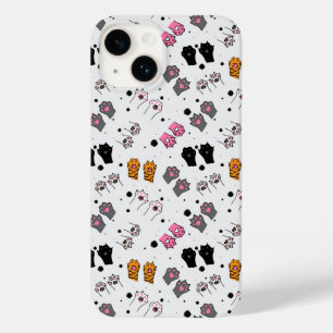 Cat Paws Pattern Case-Mate iPhone 14 Case