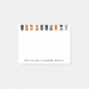 Cat Paws Personalize Notes