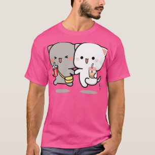 Cat Peach And Goma 1 T-Shirt
