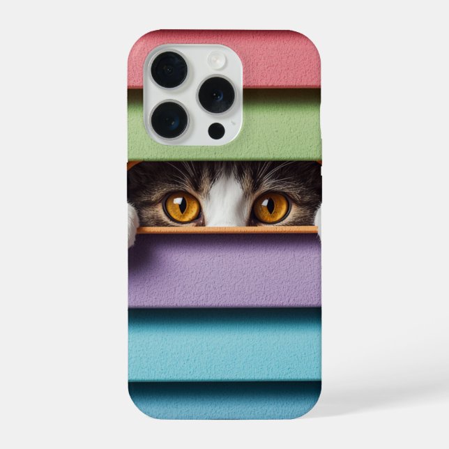 CAT PEEP iPhone CASE (Back)