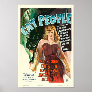 Cat People, Movie Poster