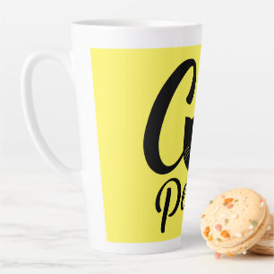 Cat Person Latte Mug