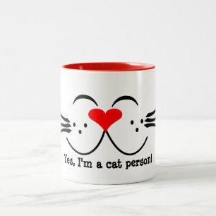 Cat Person Mug