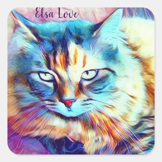 Cat personal sticker (Front)