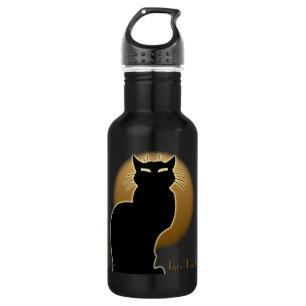 Cat Personalised Cat Lover Bottle