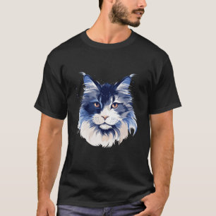 Cat Pet Animal Beauty Nature City Discovery T-Shirt