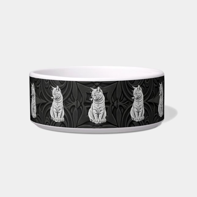  Cat Pet Bowl (Front)