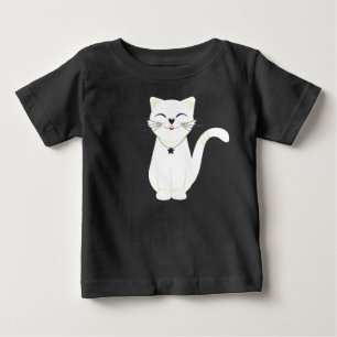 Cat, Pet, Cartoon Baby T-Shirt