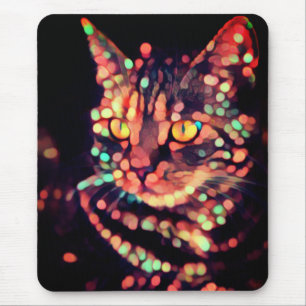 Cat, Pet, Feline Mouse Mat