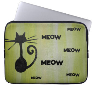 CAT PET LOVE GIFT LAPTOP SLEEVE