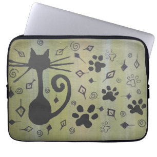 CAT PET LOVE GIFT LAPTOP SLEEVE