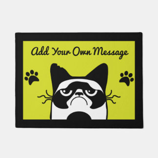 Cat Pet Lover Home Accessories Doormat