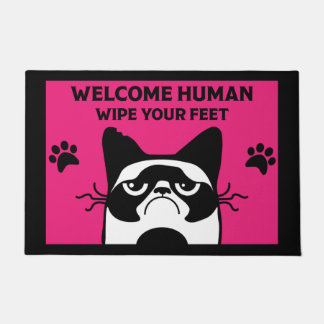 Cat Pet Lover Home Accessories Doormat