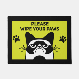 Cat Pet Lover Home Accessories Doormat