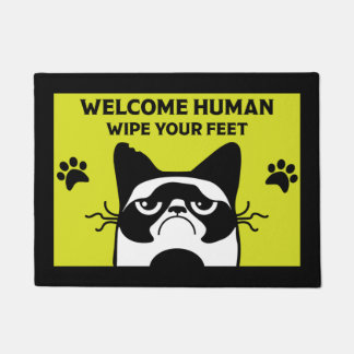 Cat Pet Lover Home Accessories Doormat