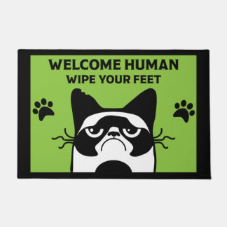 Cat Pet Lover Home Accessories Doormat