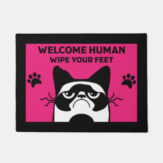 Cat Pet Lover Home Accessories Doormat
