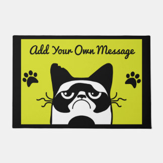 Cat Pet Lover Home Accessories Doormat