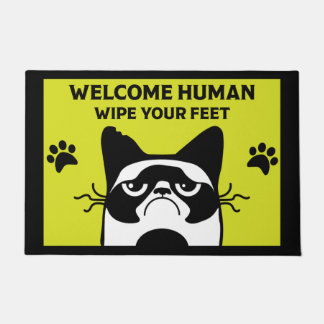Cat Pet Lover Home Accessories Doormat