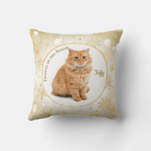 Cat Pet Memorial Ornament Cushion