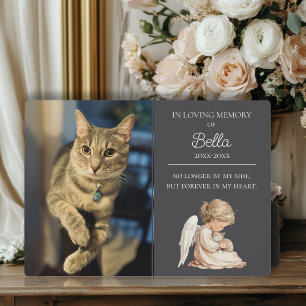 Cat Pet Memorial Plaque