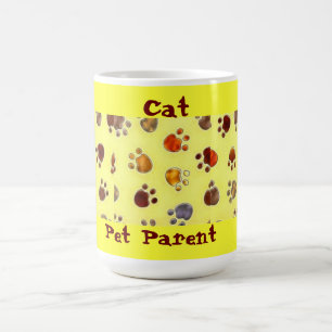 Cat Pet Parent Coffee Mug