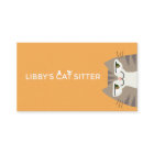 Cat Pet Sitting QR Code