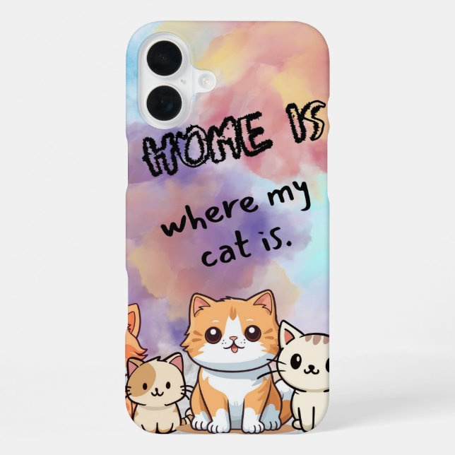 Cat Phone Case (Back)