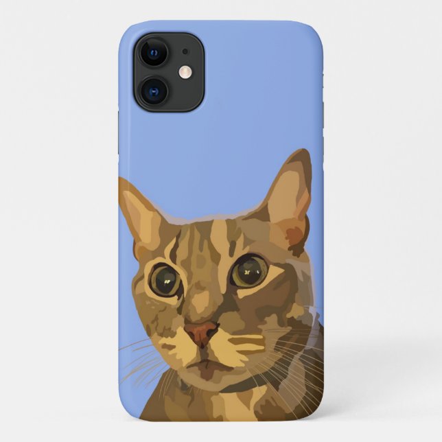 Cat phone case (Back)