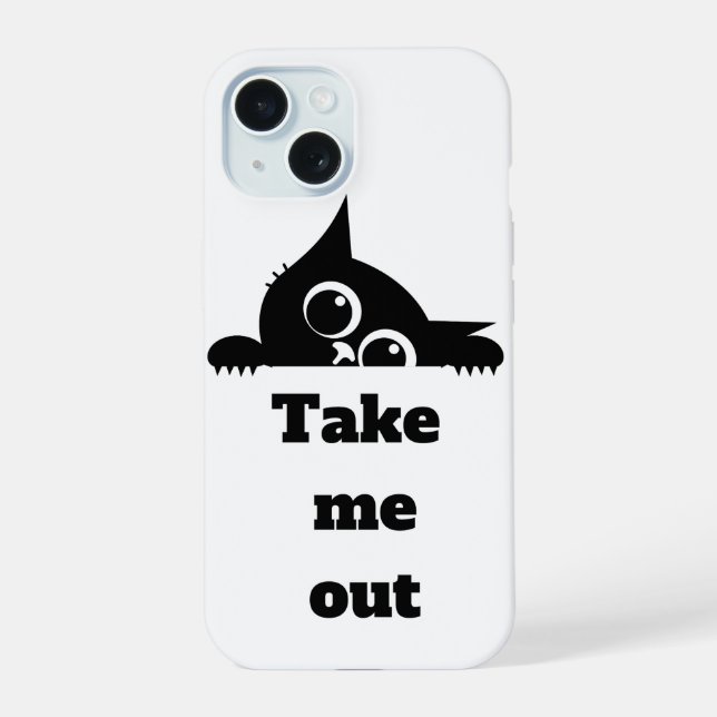 Cat Phone cases  (Back)