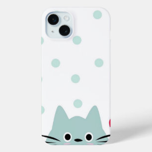 Cat phone cases customized with your pet name